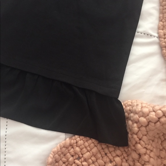 J Crew Tank Top with Ruffle Hem - Picture 3 of 4